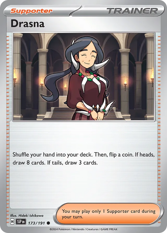 Drasna [Reverse Holo] #173