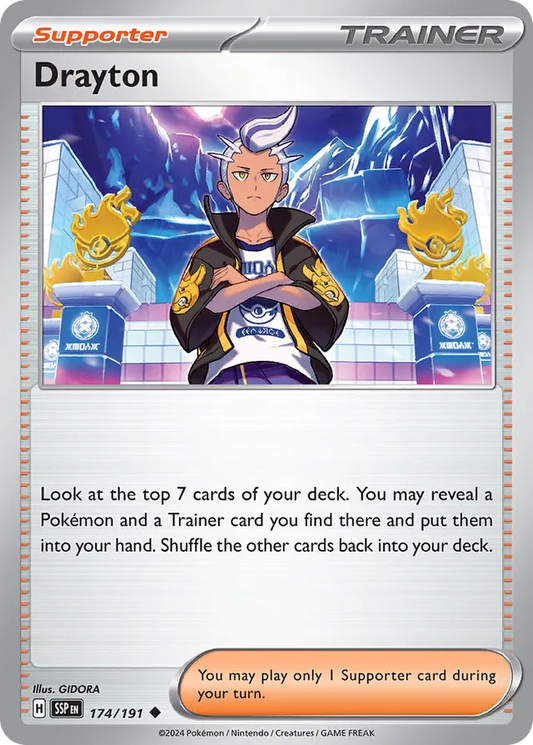 Drayton [Reverse Holo] #174