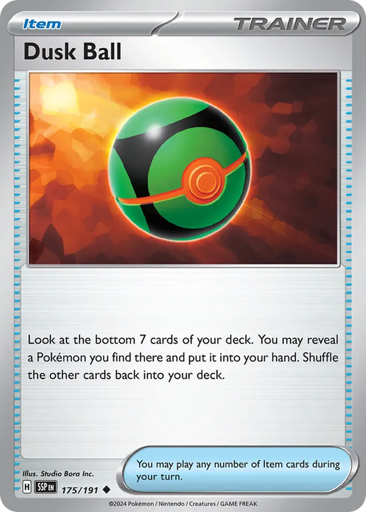Dusk Ball [Reverse Holo] #175