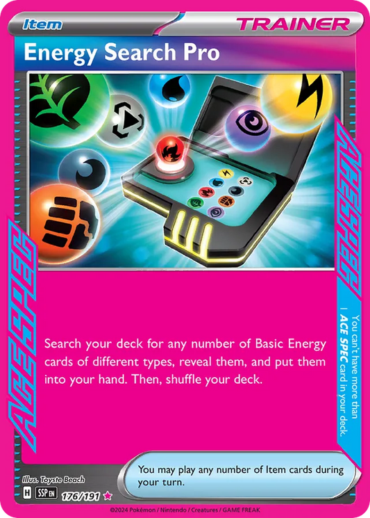 Energy Search Pro #176