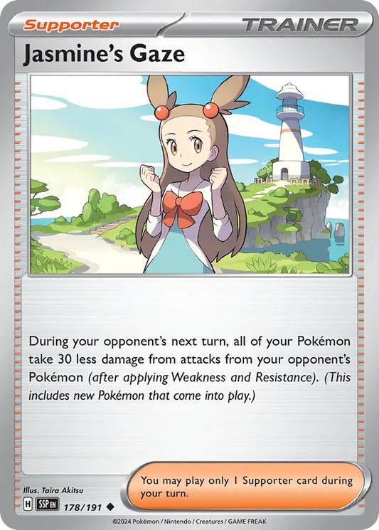 Jasmine's Gaze [Reverse Holo] #178