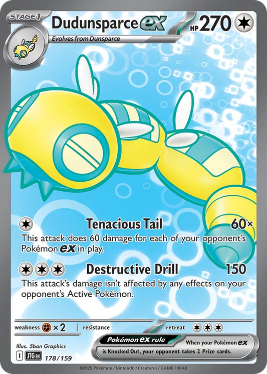 Dudunsparce ex #178
