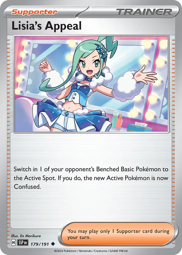 Lisia's Appeal [Reverse Holo] #179