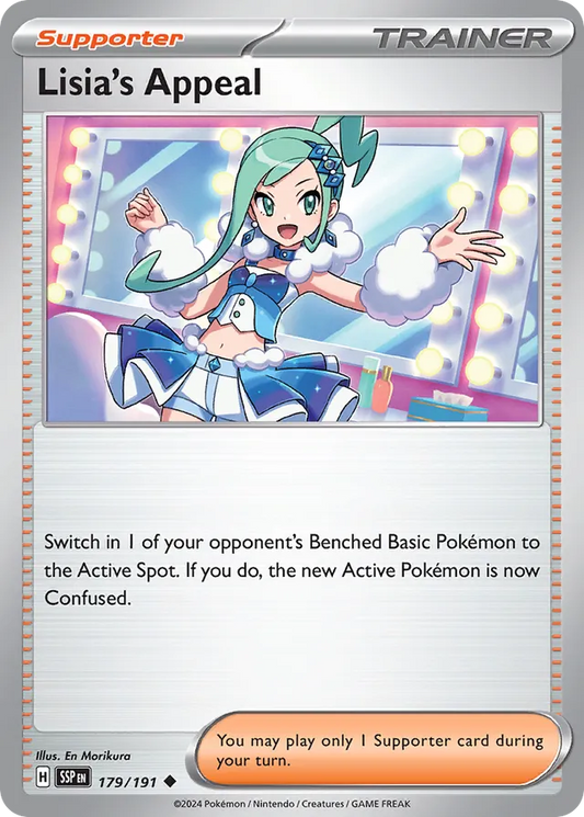 Lisia's Appeal [Reverse Holo] #179
