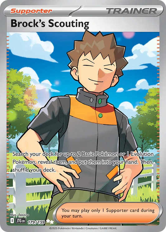 Brock's Scouting #179