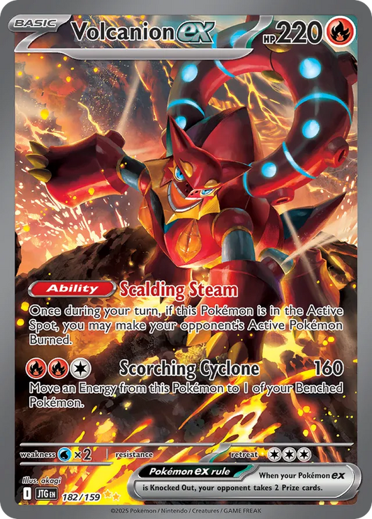 Volcanion ex #182