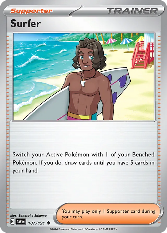 Surfer [Reverse Holo] #187