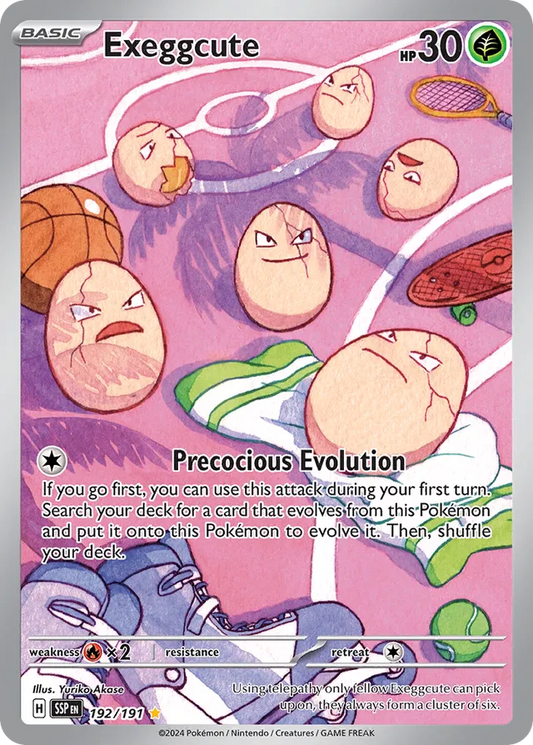 Exeggcute #192