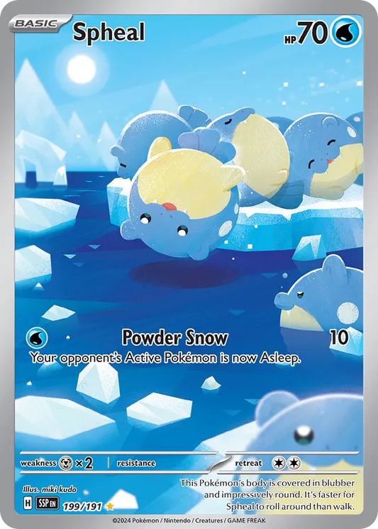 Spheal #199