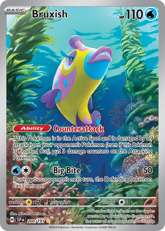 Bruxish #200