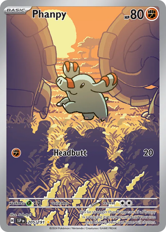Phanpy #205