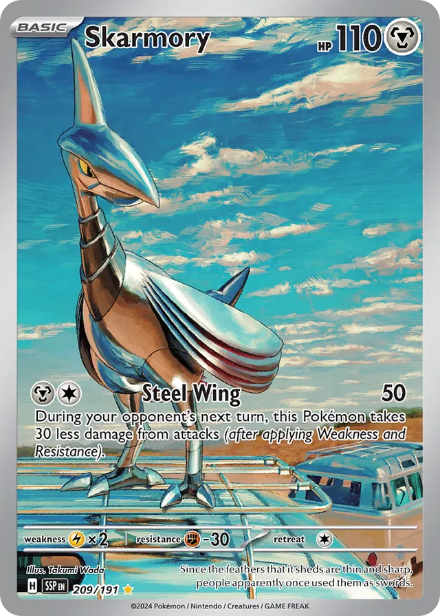 Skarmory #209