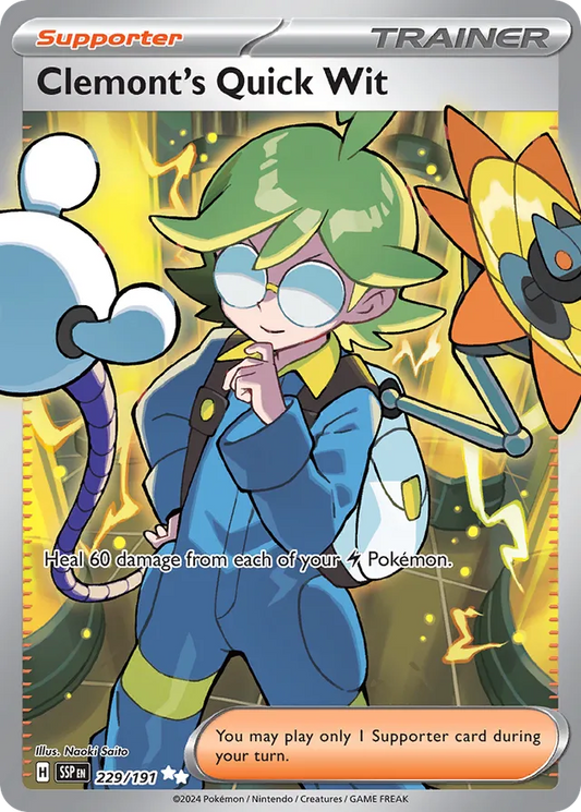 Clemont's Quick Wit #229