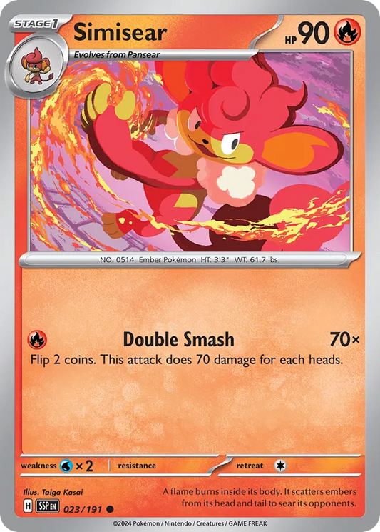 Simisear [Reverse Holo] #23