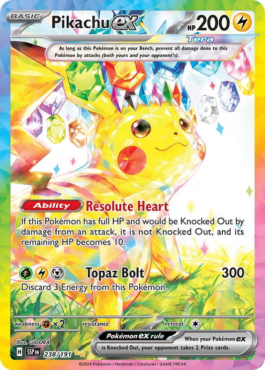 Pikachu ex #238