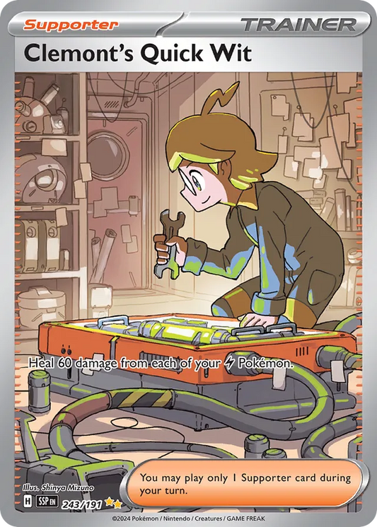 Clemont's Quick Wit #243