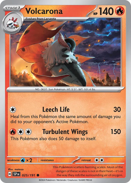 Volcarona #25