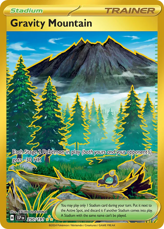 Gravity Mountain #250