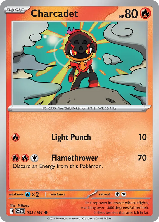 Charcadet [Reverse Holo] #33