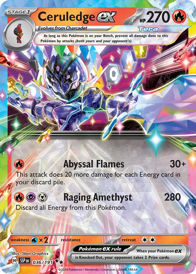 Ceruledge ex #36