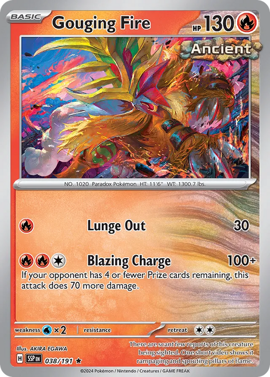 Gouging Fire [Holo] #38
