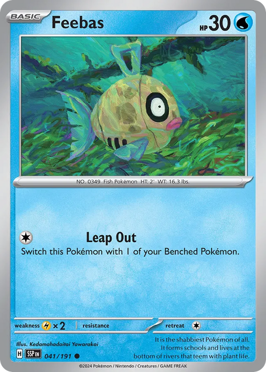 Feebas #41