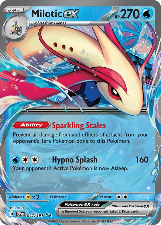 Milotic ex #42