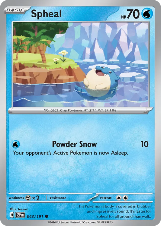 Spheal #43