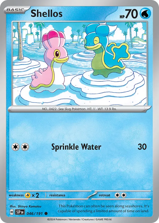 Shellos [Reverse Holo] #46