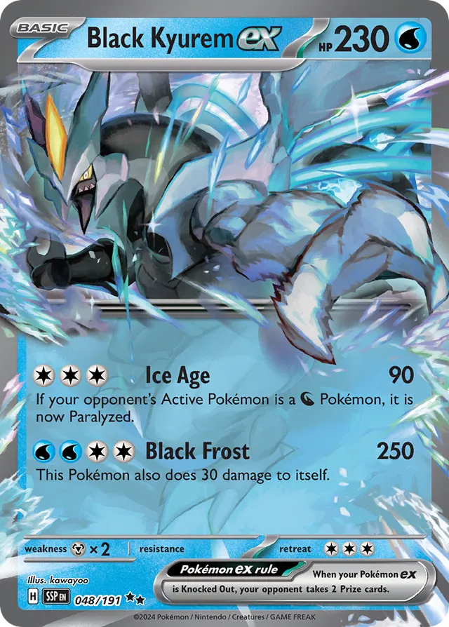 Black Kyurem ex #48