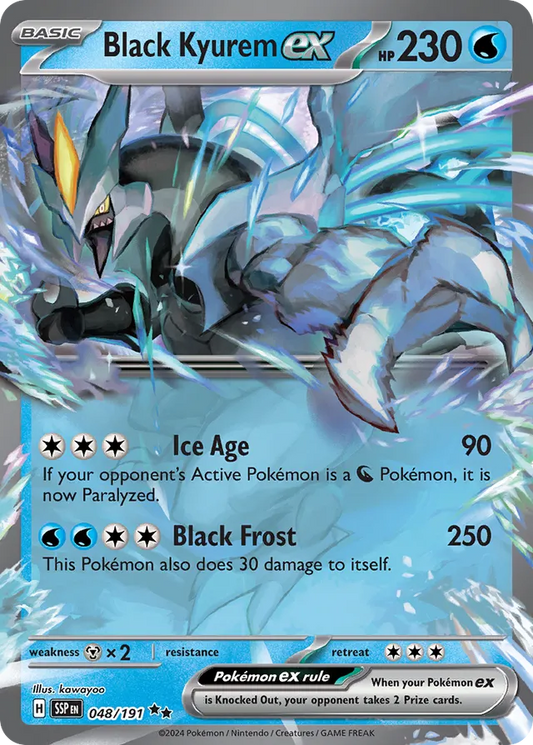 Black Kyurem ex #48