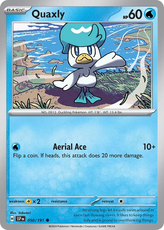 Quaxly [Reverse Holo] #50