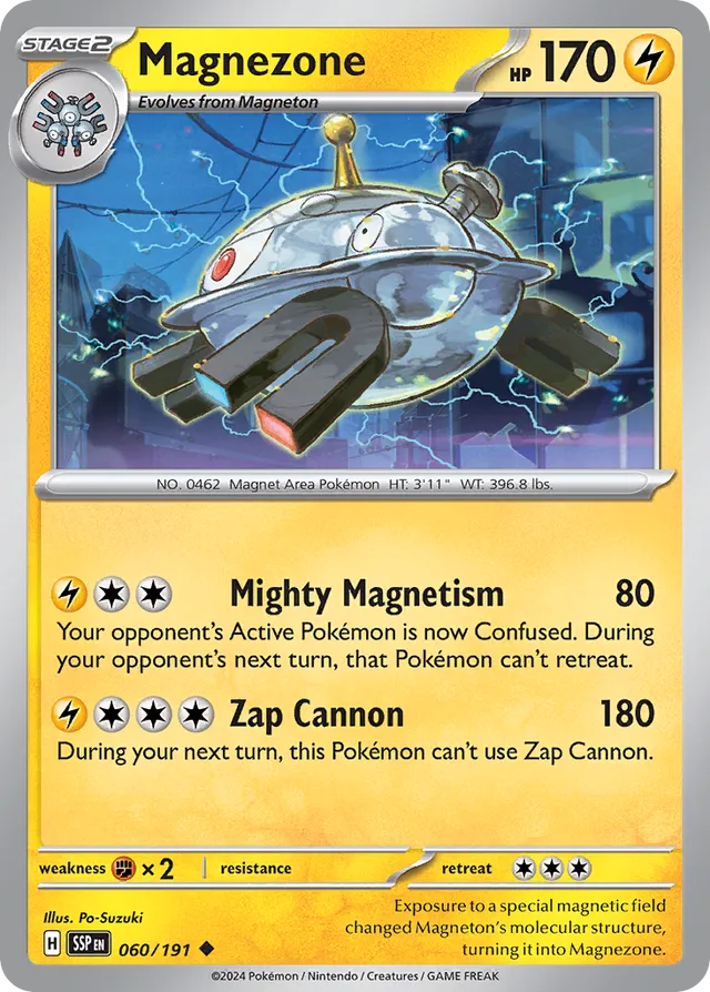 Magnezone [Reverse Holo] #60
