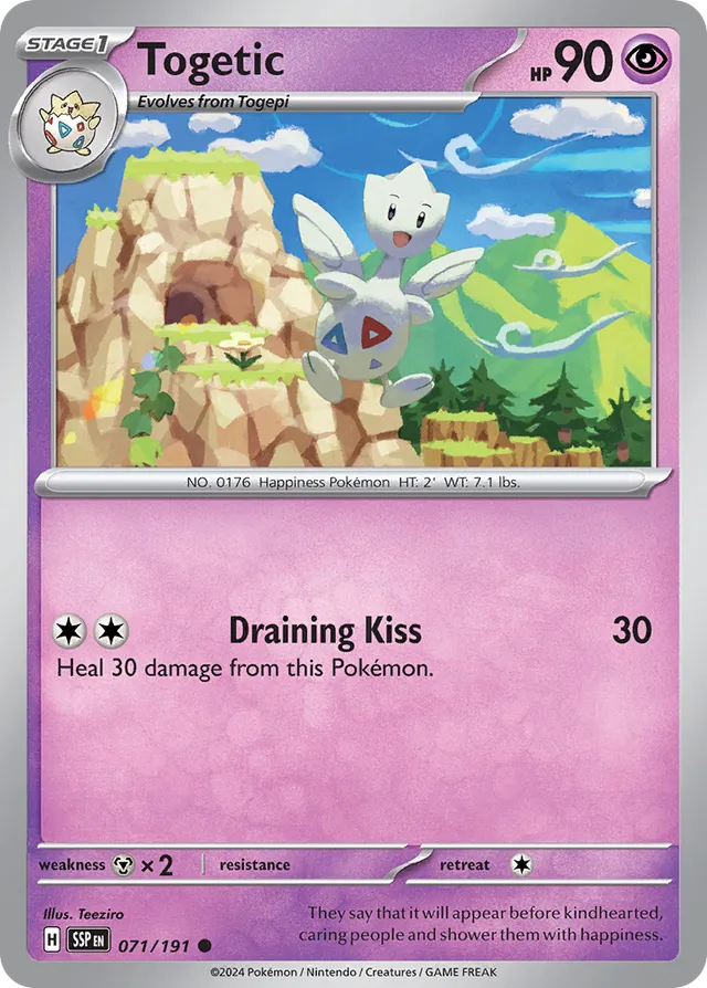 Togetic [Reverse Holo] #71