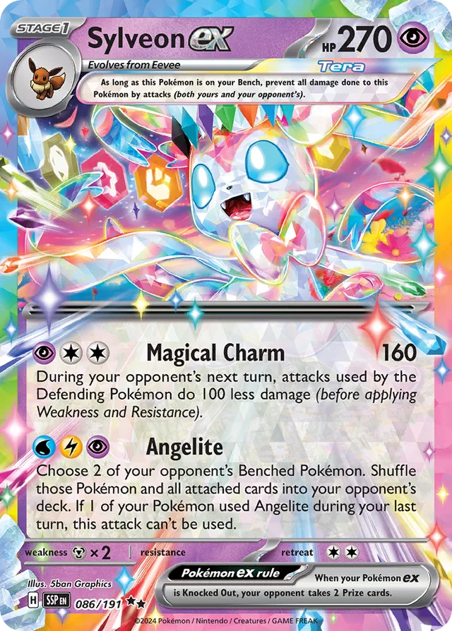 Sylveon ex #86