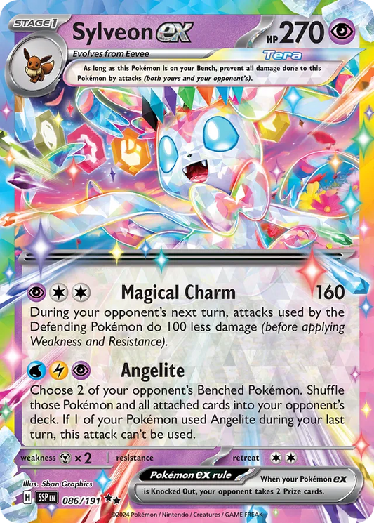 Sylveon ex #86