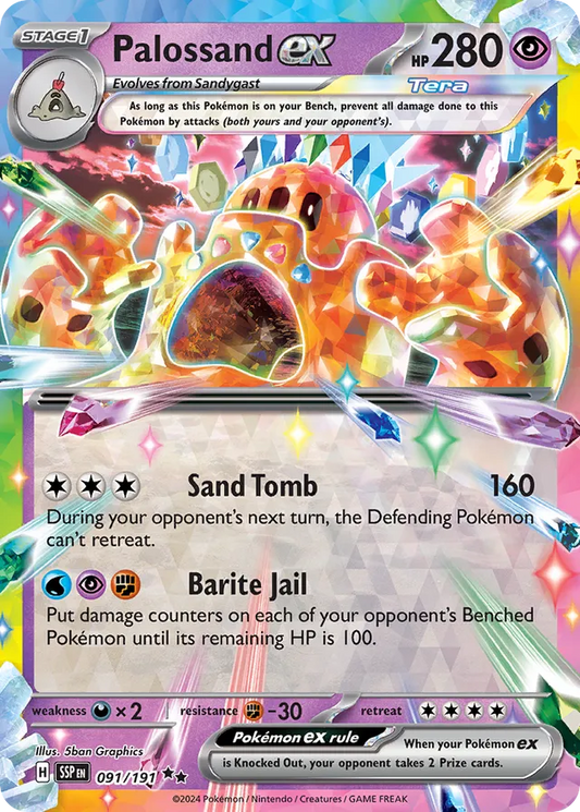 Palossand ex #91