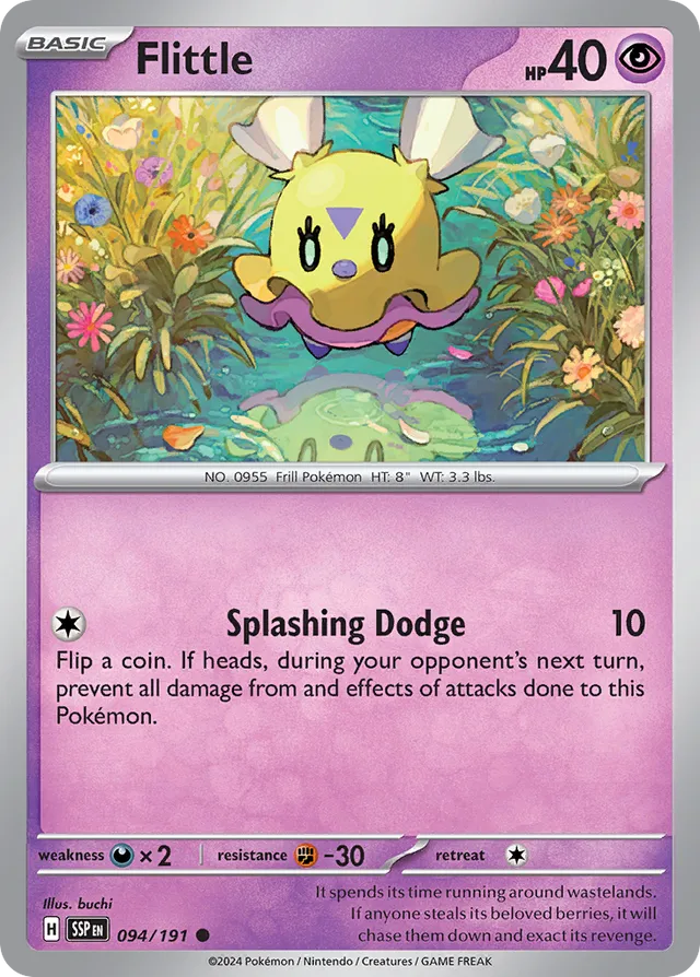 Flittle [Reverse Holo] #94