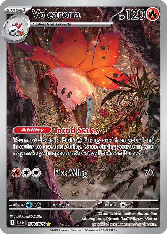 Volcarona #100
