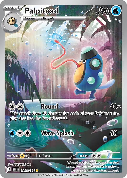 Palpitoad #104