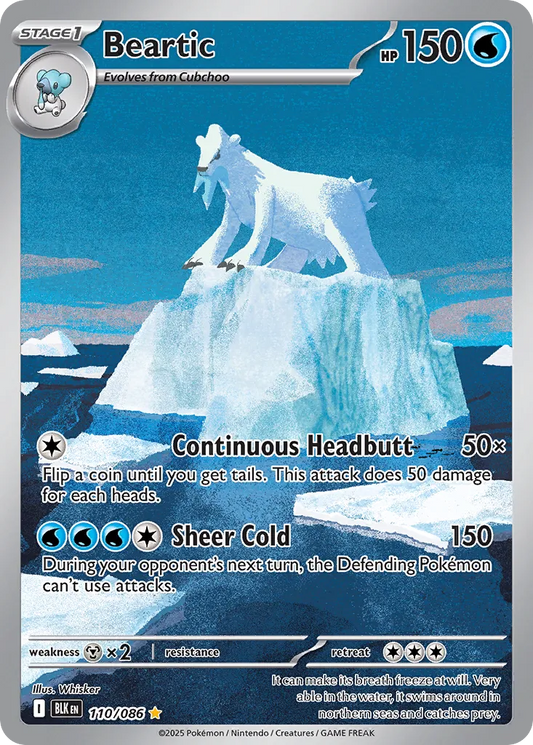 Beartic #110