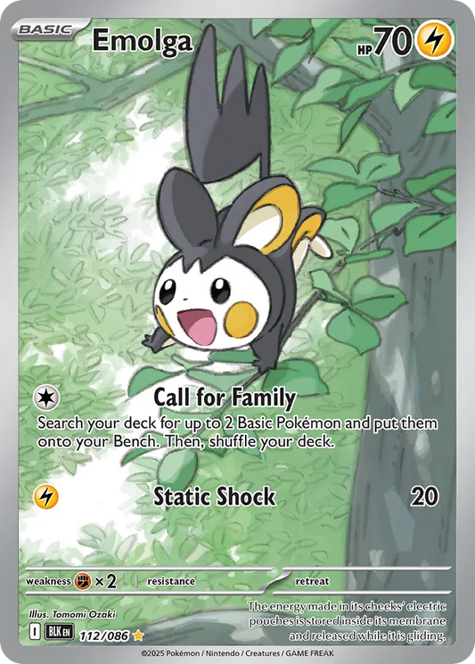Emolga #112