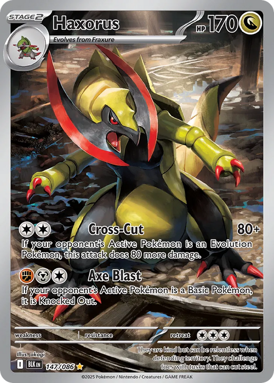 Haxorus #147