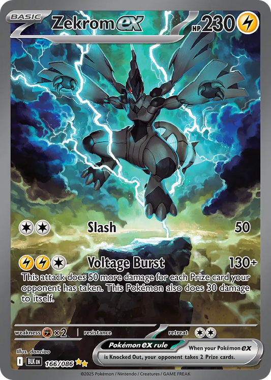 Zekrom ex #166
