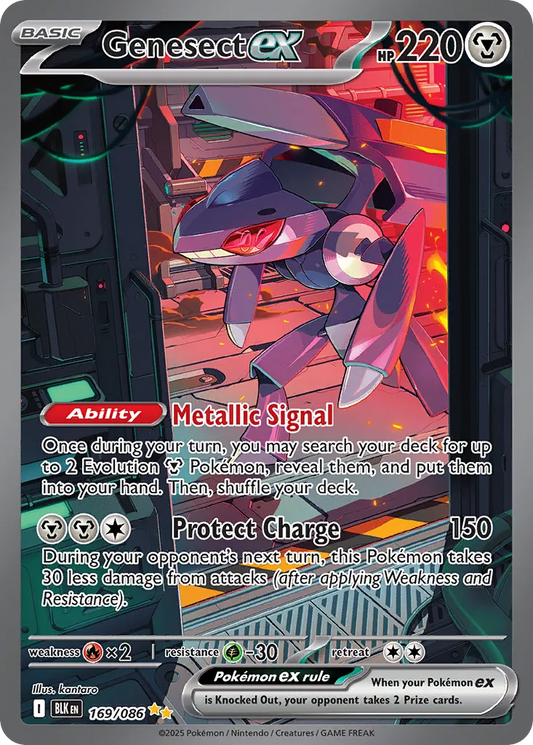 Genesect ex #169