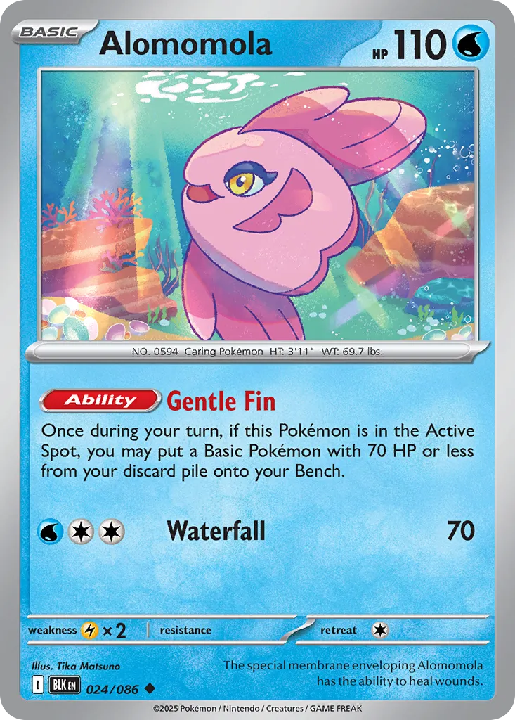 Alomomola [Reverse] #24