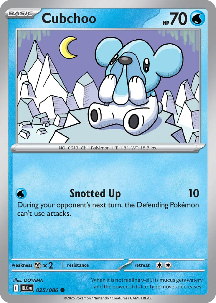 Cubchoo [Reverse] #25