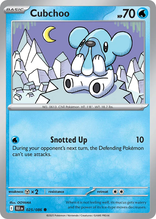 Cubchoo [Reverse] #25