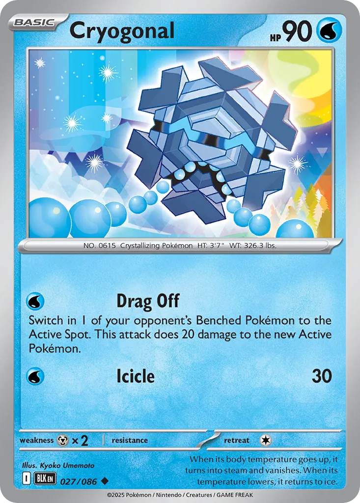 Cryogonal [Reverse] #27