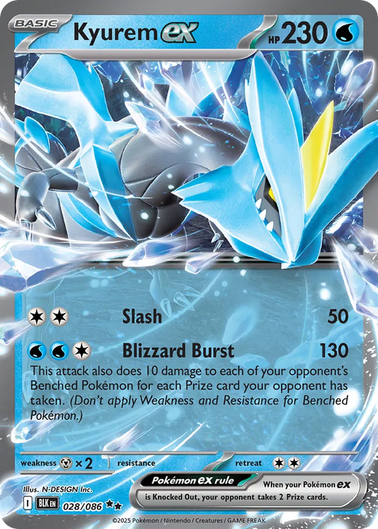 Kyurem ex #28